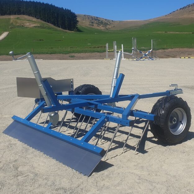 Greystone New Zealand - Arena Rakes & Paddock Vacuums