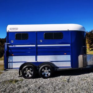 Prestige Legacy 2 Horse Angle Float